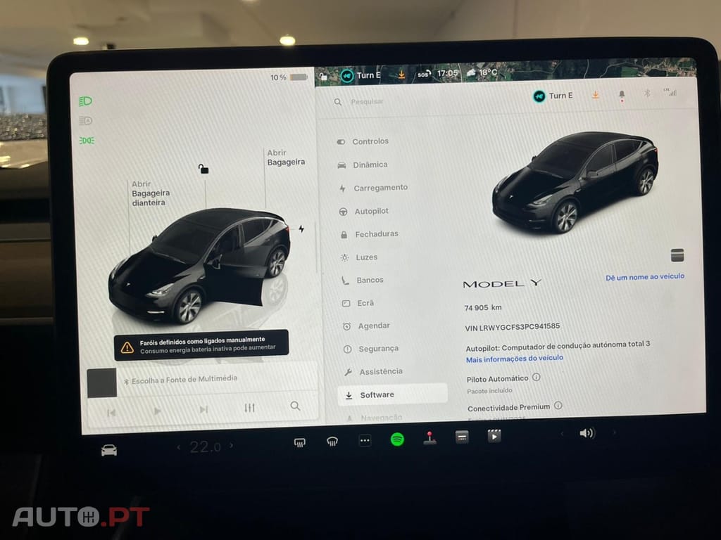 Tesla Model Y Tração Traseira