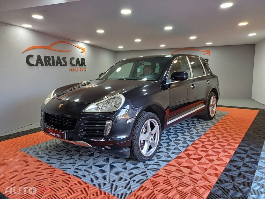 Porsche Cayenne Turbo