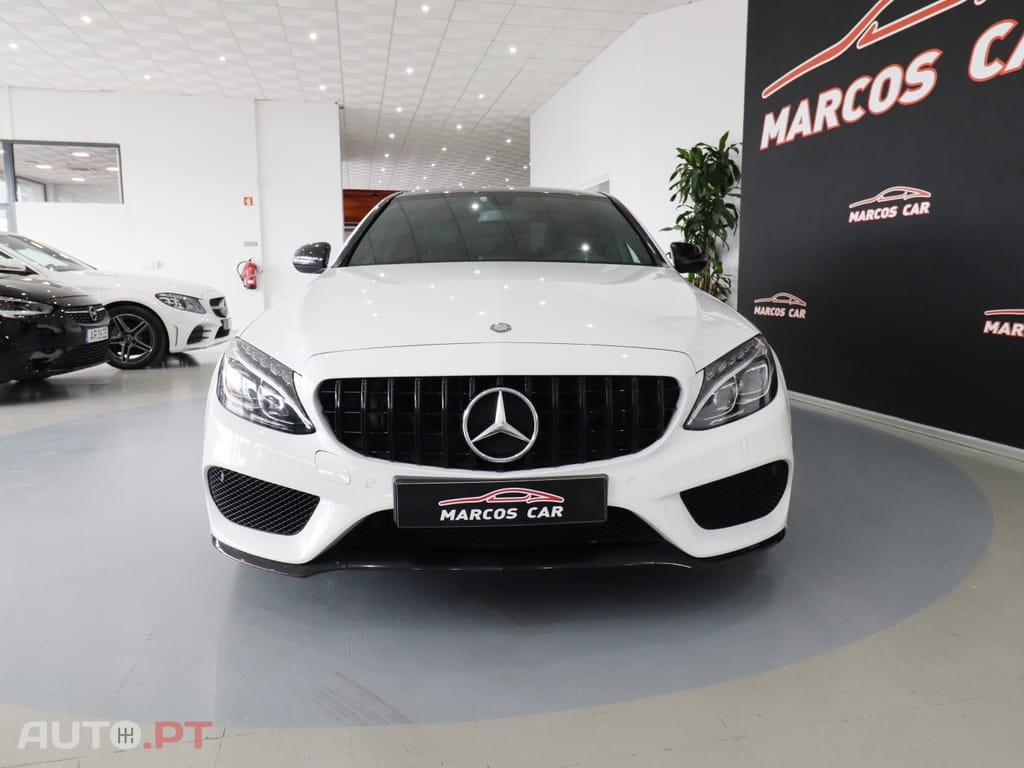 Mercedes-Benz C 300 BlueTEC Hybrid AMG Line