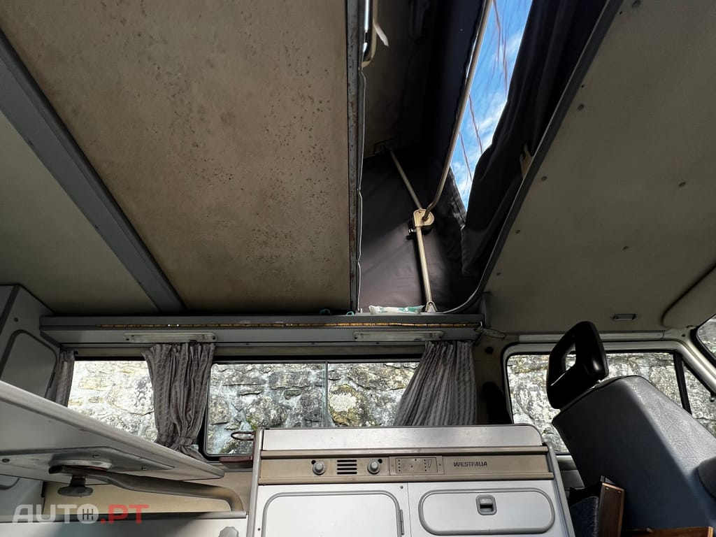 Volkswagen T3 Vanagon Westfalia - campervan