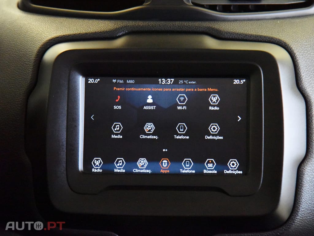 Jeep Renegade 1.6 MJD Limited DCT