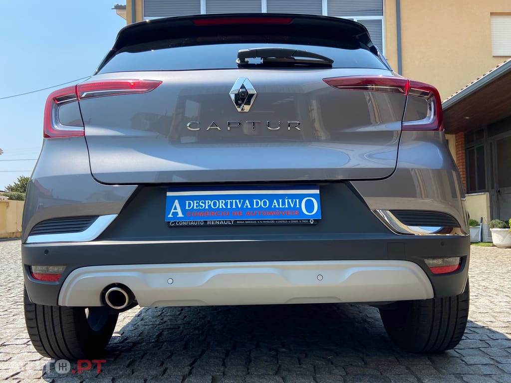Renault Captur 0.9 Tce Exclusive Limited Bi-Fuel