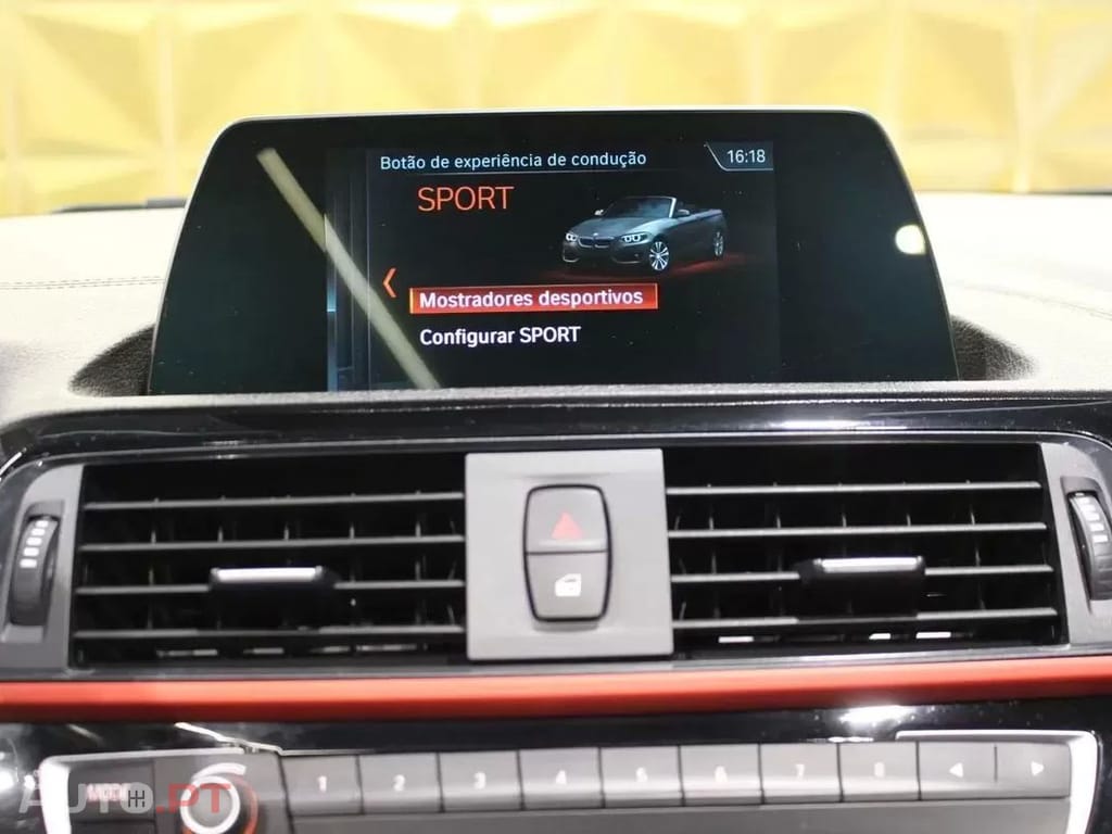 BMW 218 d Cabrio Line Sport Auto