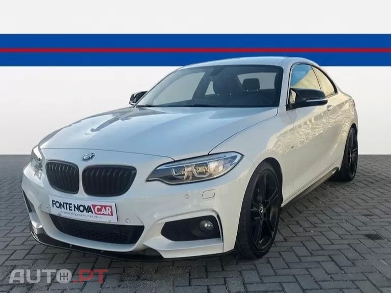 BMW 225 d Coupe Pack M Auto