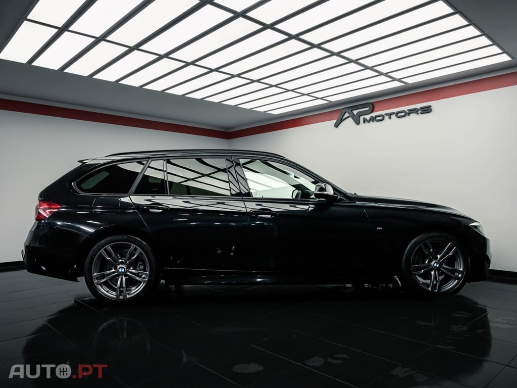 BMW 318 d Touring Pack M Auto