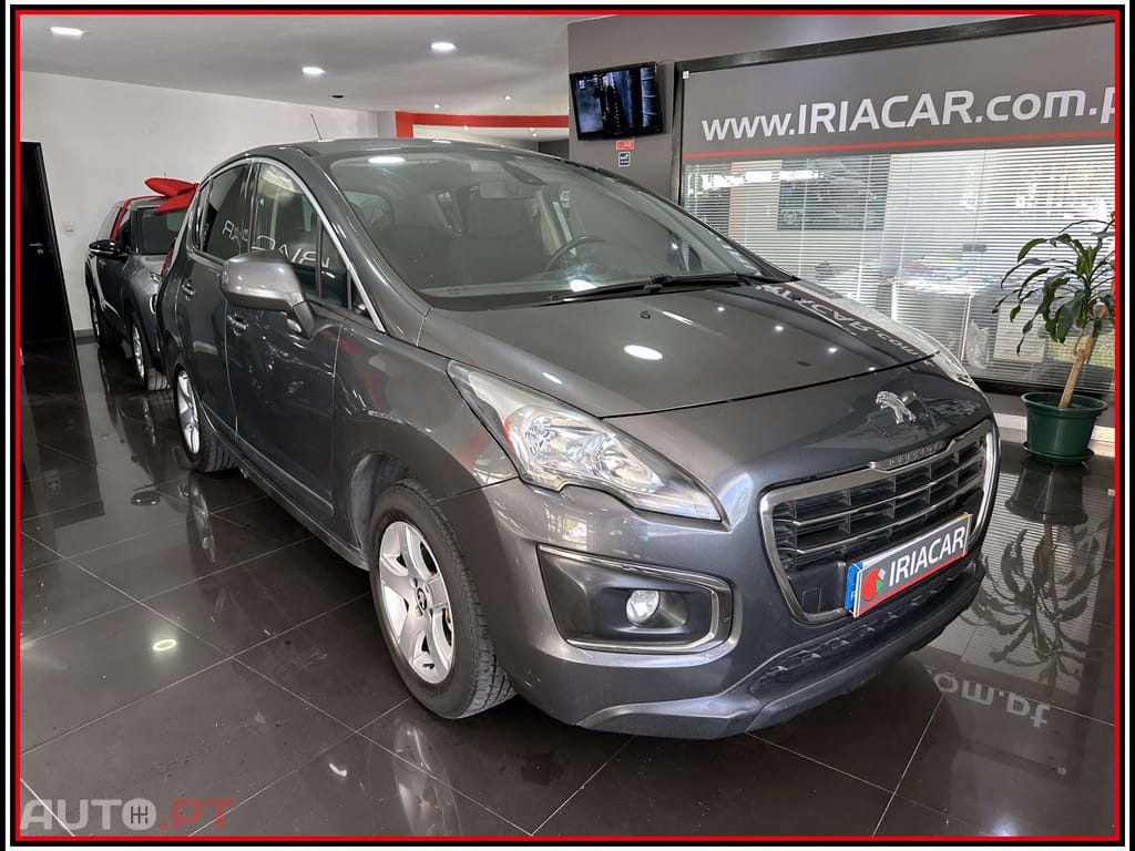 Peugeot 3008 BlueHDi 120 Stop & Start