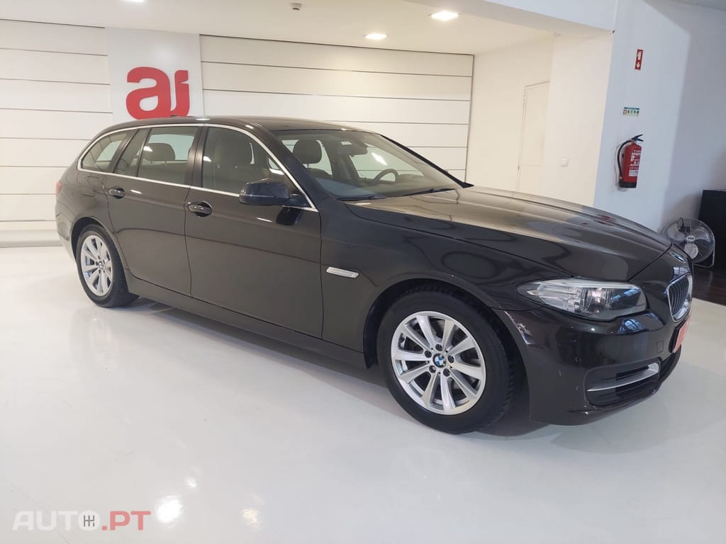 BMW 520 d Line Luxury