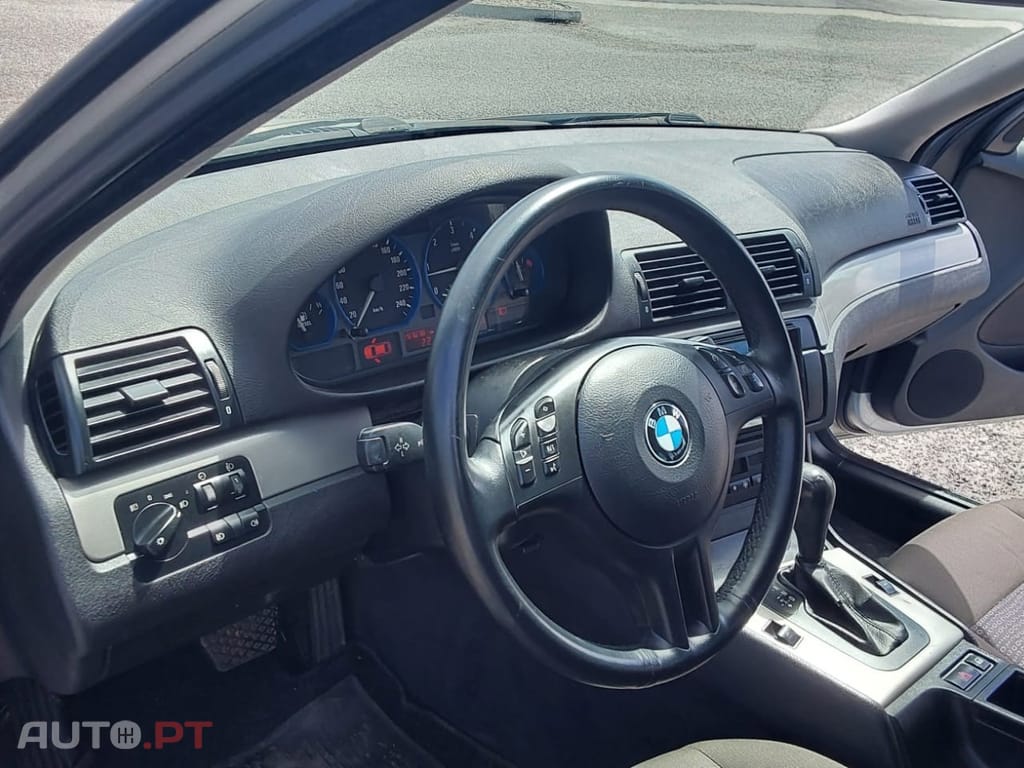 BMW 320 dA Touring Sport