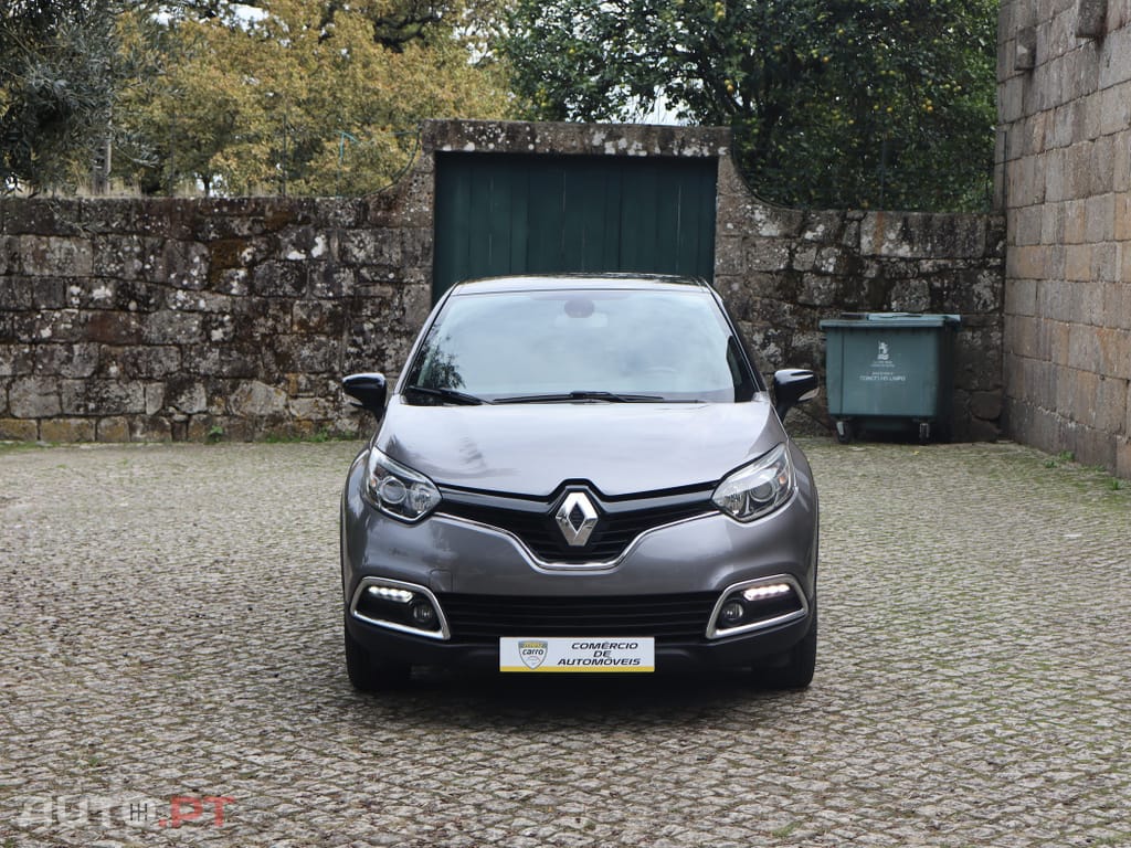 Renault Captur 1.5 dCi Exclusive