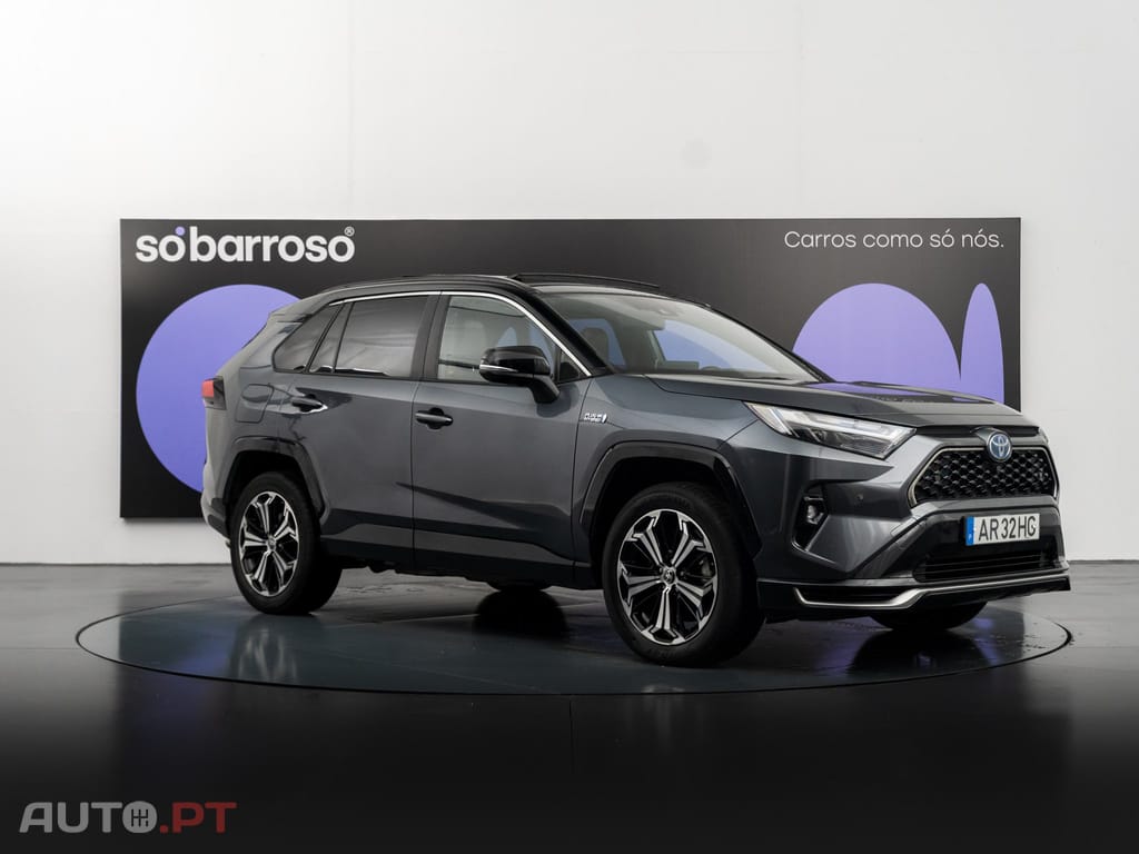 Toyota RAV4 2.5 HDF Plug-in Lounge AWD-i