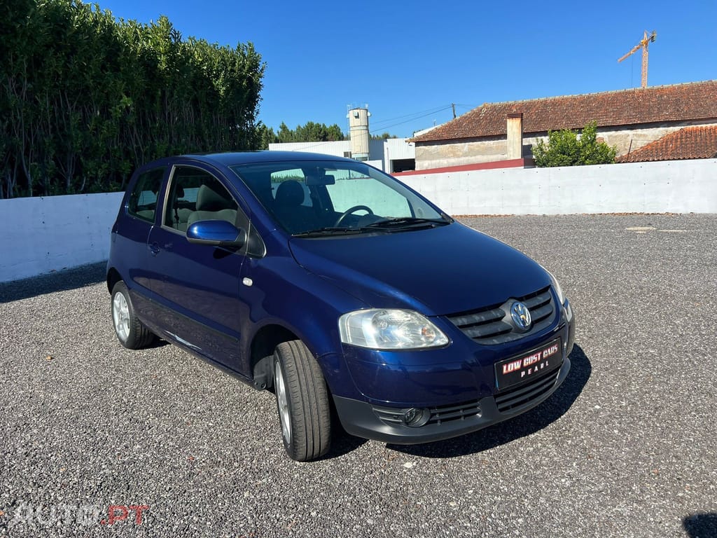 Volkswagen Fox 1.2 T.Liso