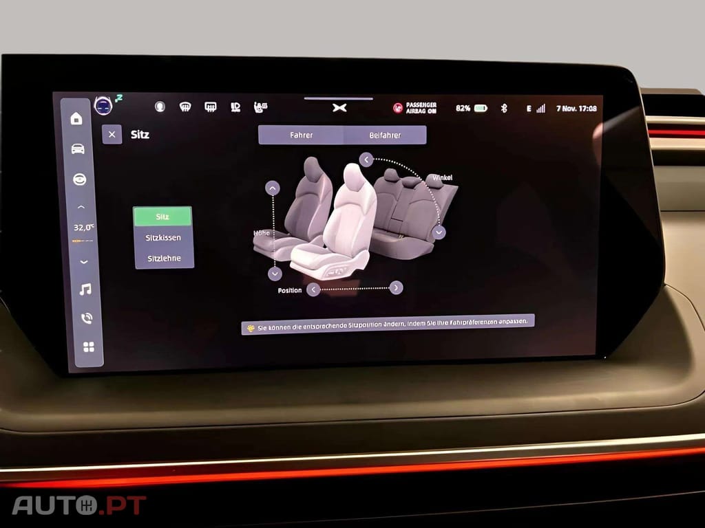 XPeng P7 I.V.A DEDUTÍVEL AWD Performance Pack Premium 