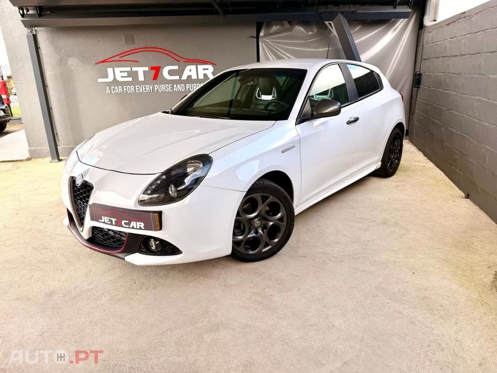 Alfa Romeo Giulietta 2.0 JTDM Sport Veloce 