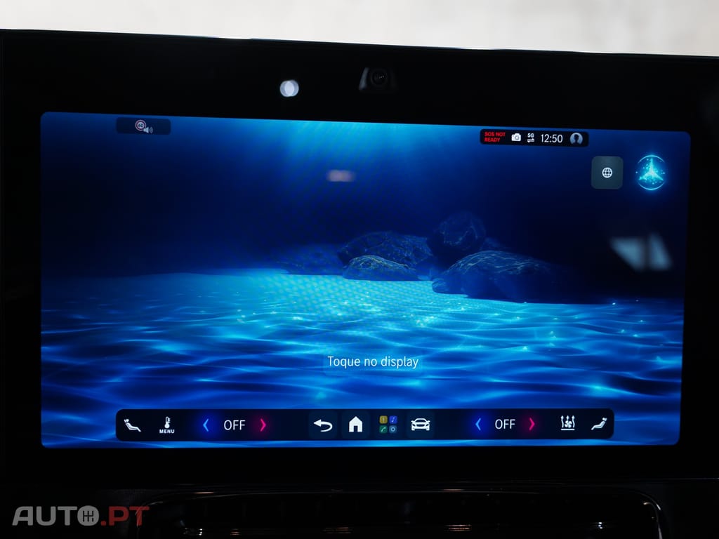 Mercedes-Benz CLA 250 com tecnologia EQ