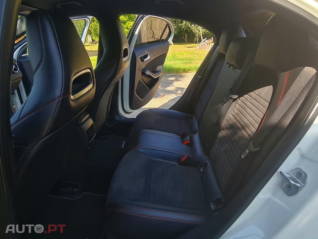 Mercedes-Benz A 180 d AMG Line Aut.