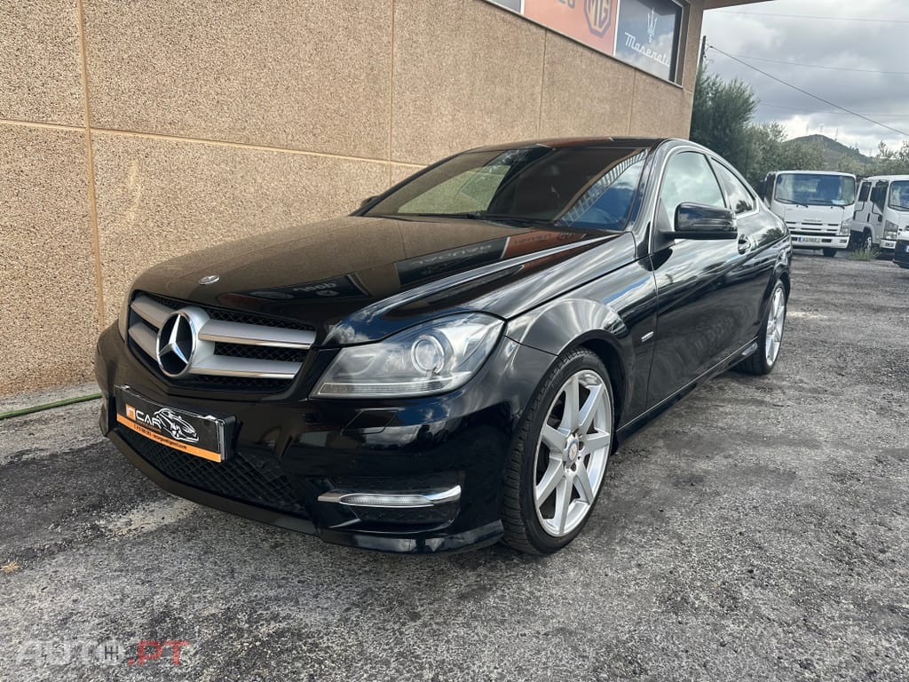 Mercedes-Benz C 220 CDI AMG EDITION