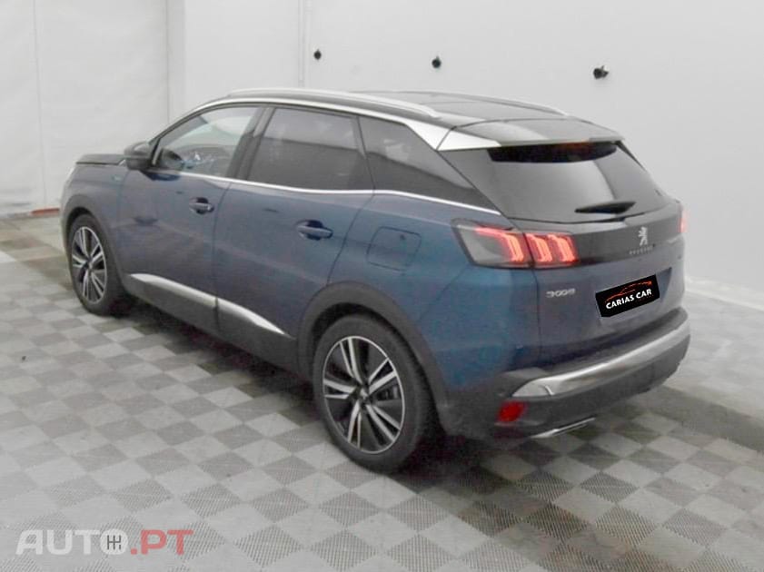 Peugeot 3008 1.6 Hybrid4 300 GT Pack