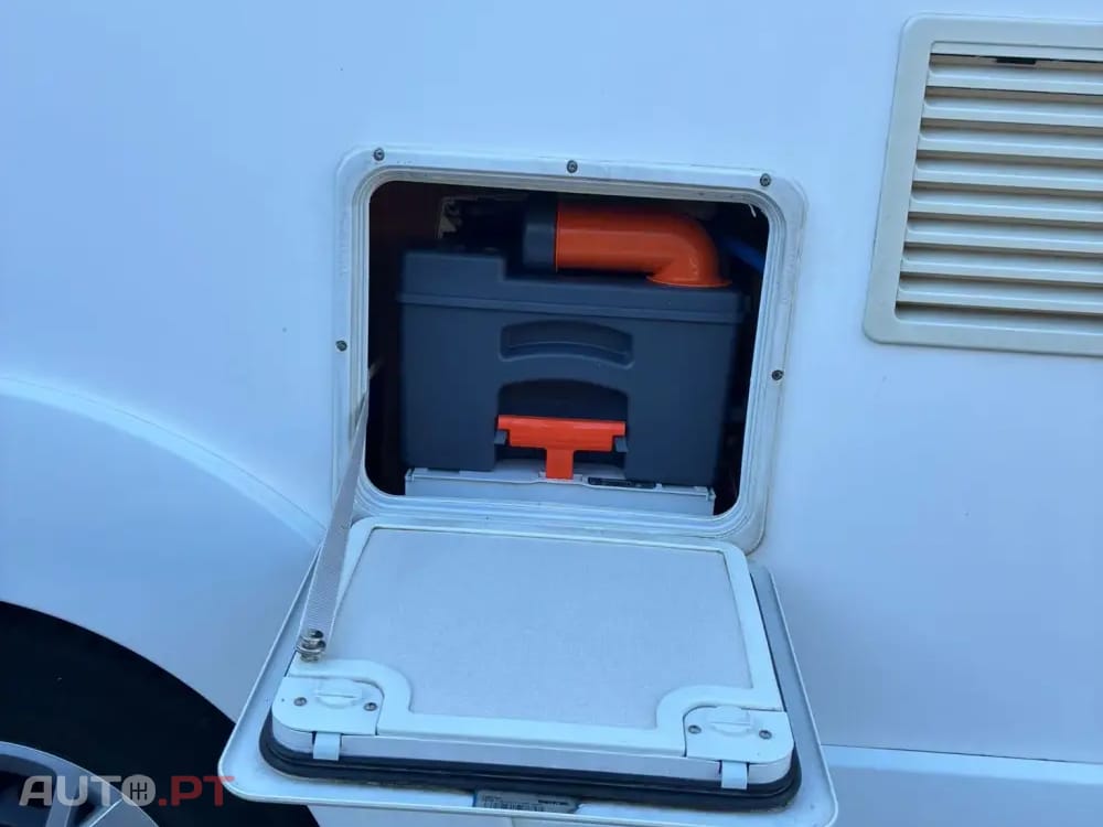 Fiat Ducato EuroMobil Profila RS 720 EB