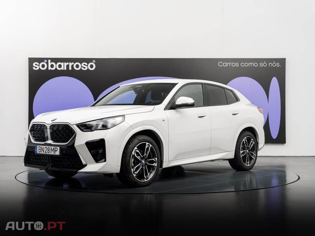 BMW X2 sDrive20i Pack Desportivo M