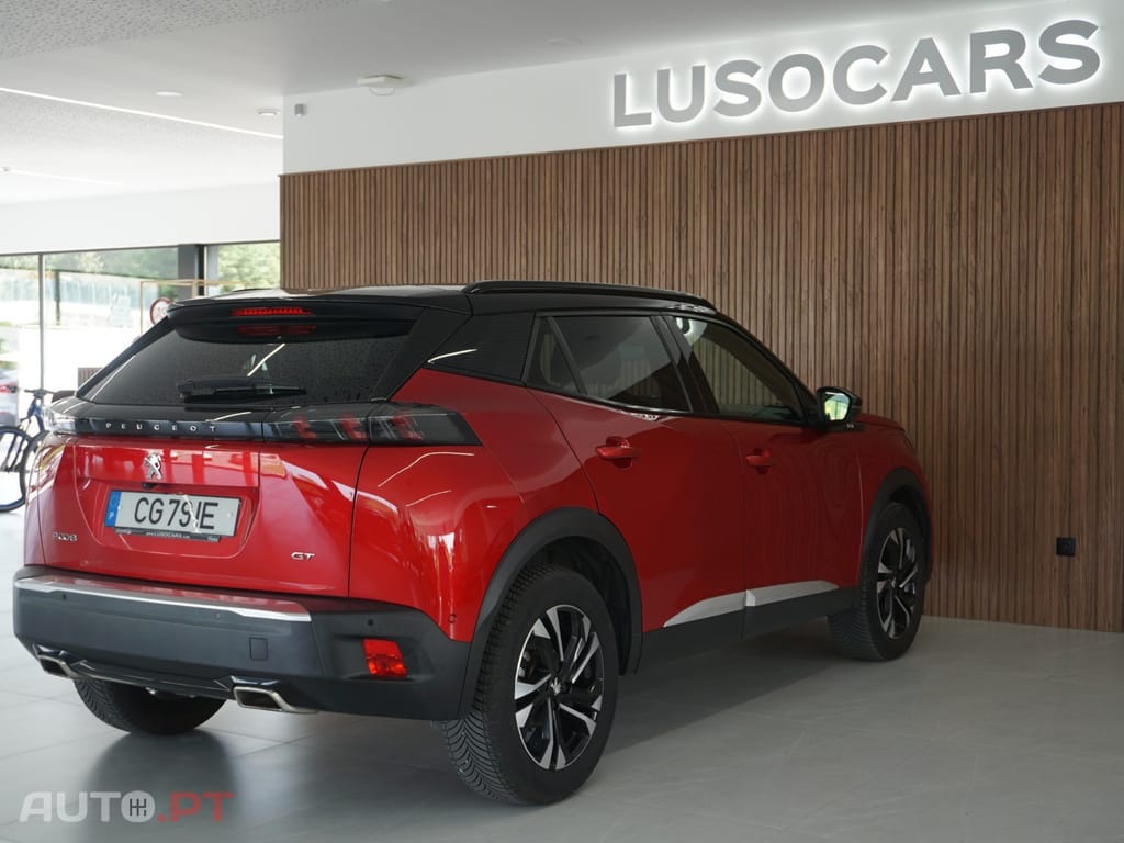 Peugeot 2008 1.2 PureTech GT Line