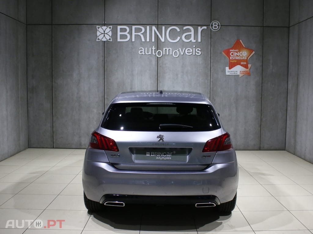 Peugeot 308 1.2 PureTech GT EAT8