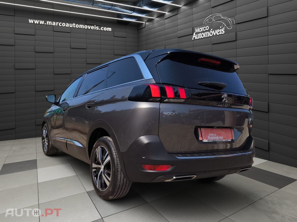 Peugeot 5008 1.5 BlueHDi GT Line EAT8