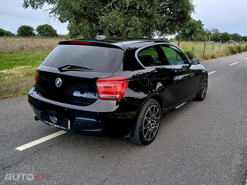 BMW 120 d xDrive Pack M