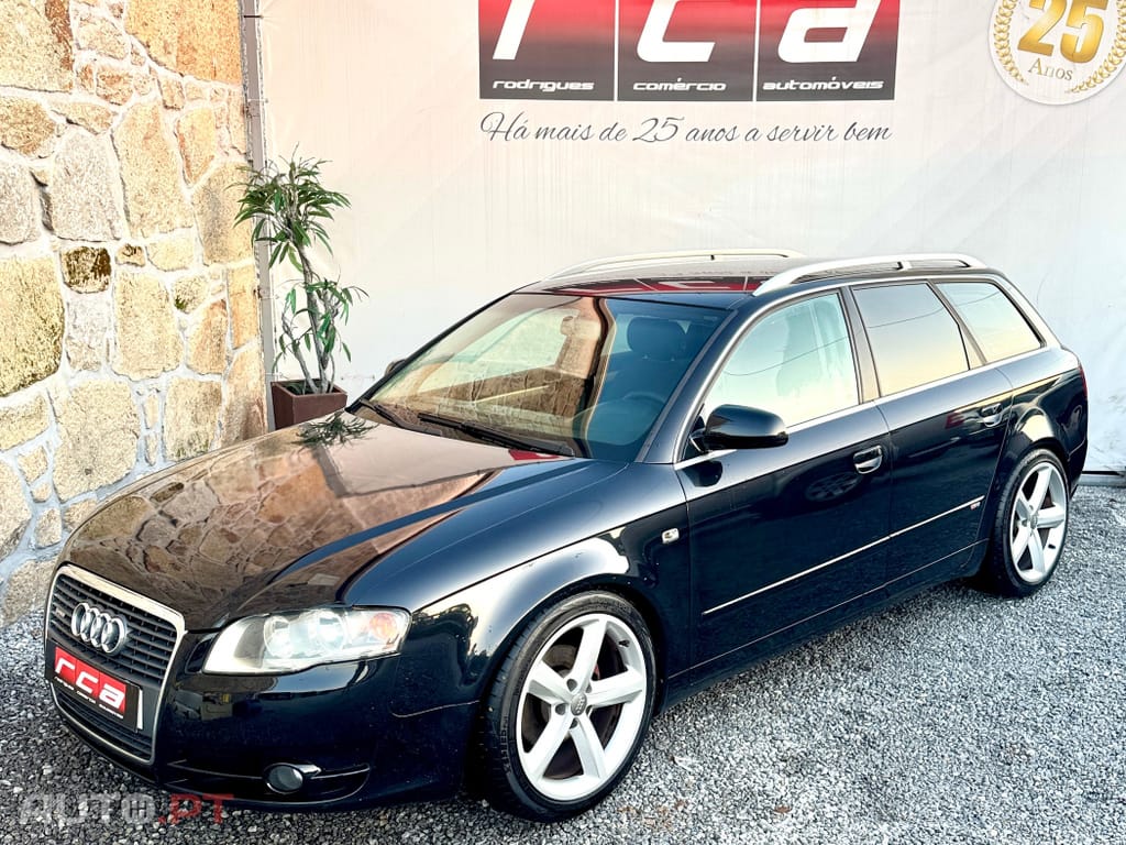 Audi A4 Avant 2.0 TDi S-line