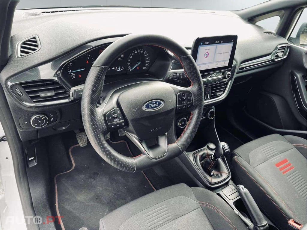 Ford Fiesta 1.0 ECOBOOST ST-LINE