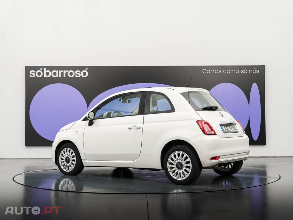Fiat 500 1.2 Lounge MTA