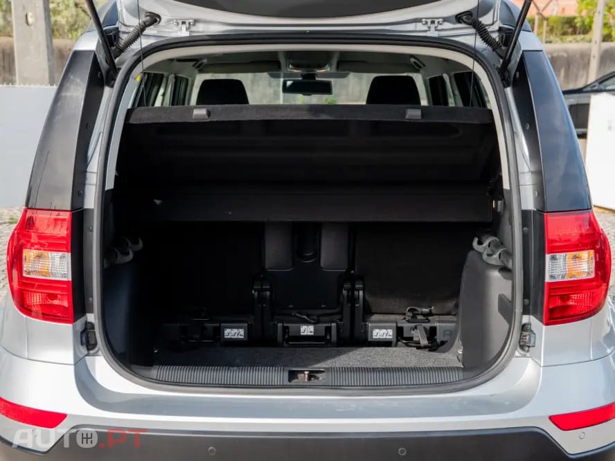 Skoda Yeti 1.6 TDI Greenline Ambition