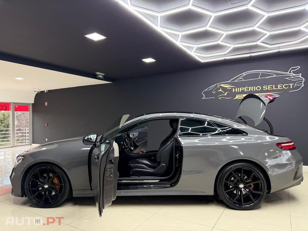 Mercedes-Benz E 220 d AMG Line