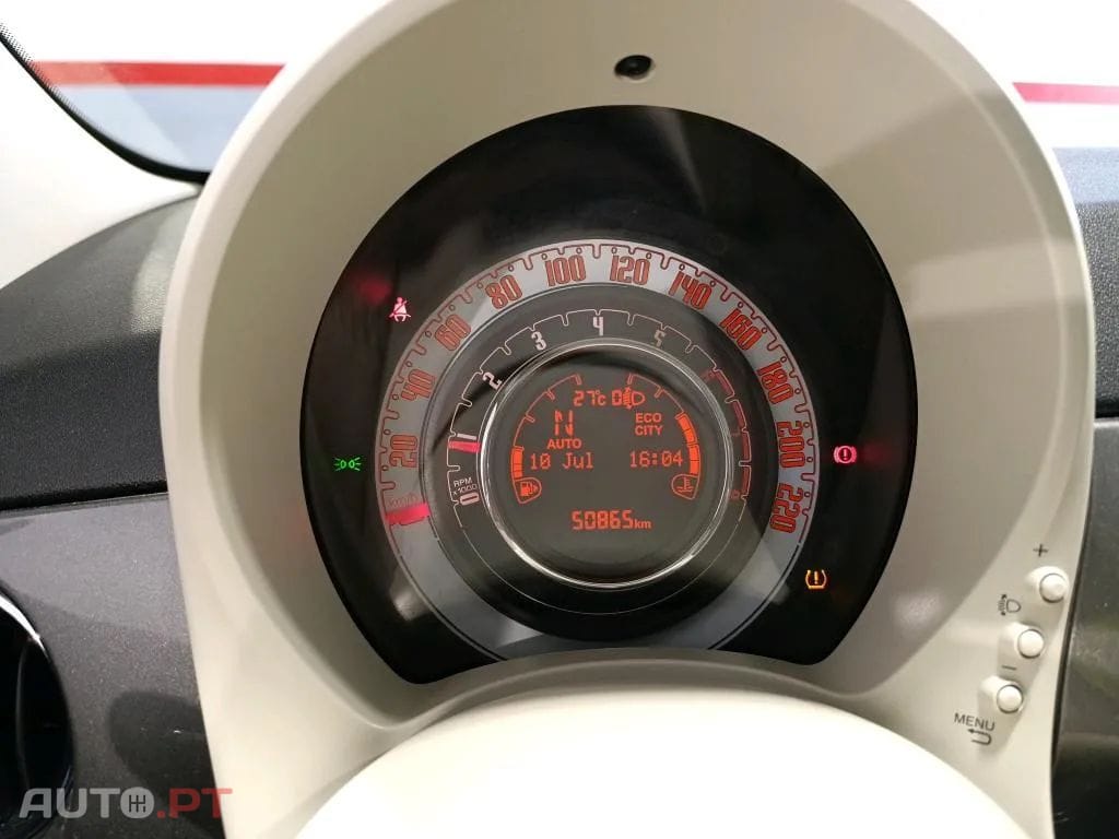 Fiat 500 1.2 Lounge MTA