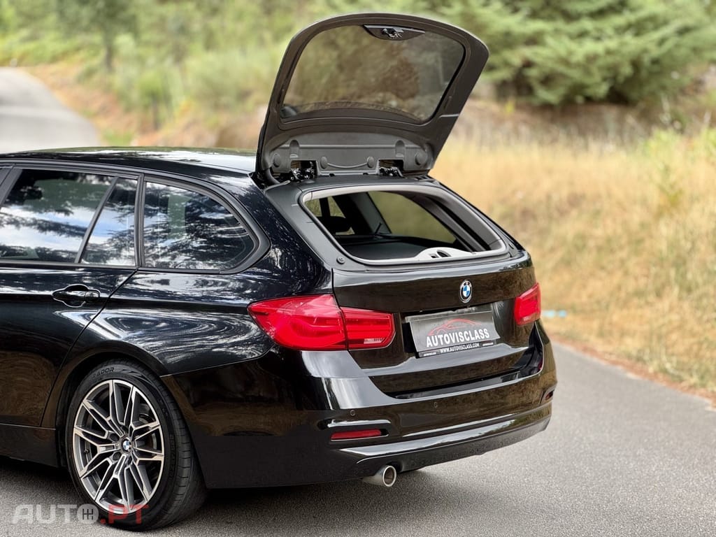 BMW 318 d Touring Modern Line