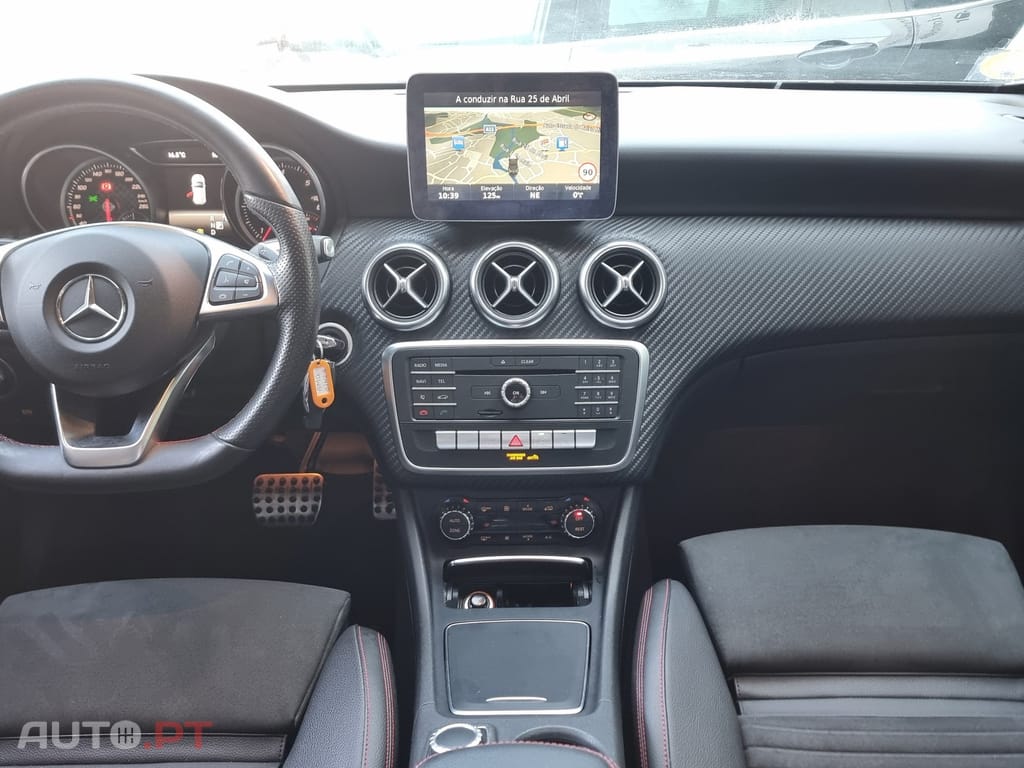 Mercedes-Benz A 200 d AMG Line Aut.