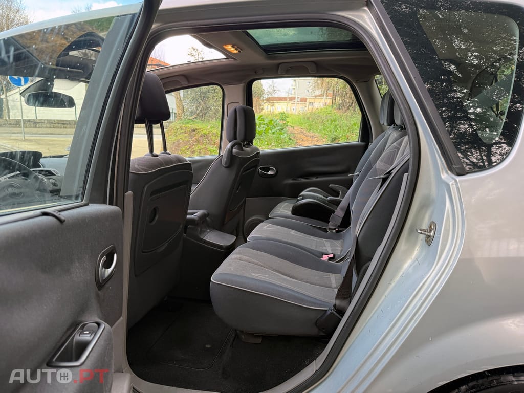 Renault Scénic 1.5dci Teto de abrir 240milkm