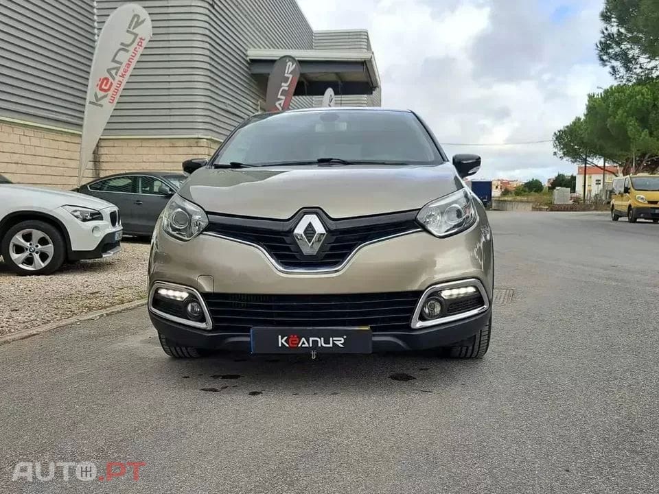 Renault Captur 1.5 dCi Exclusive
