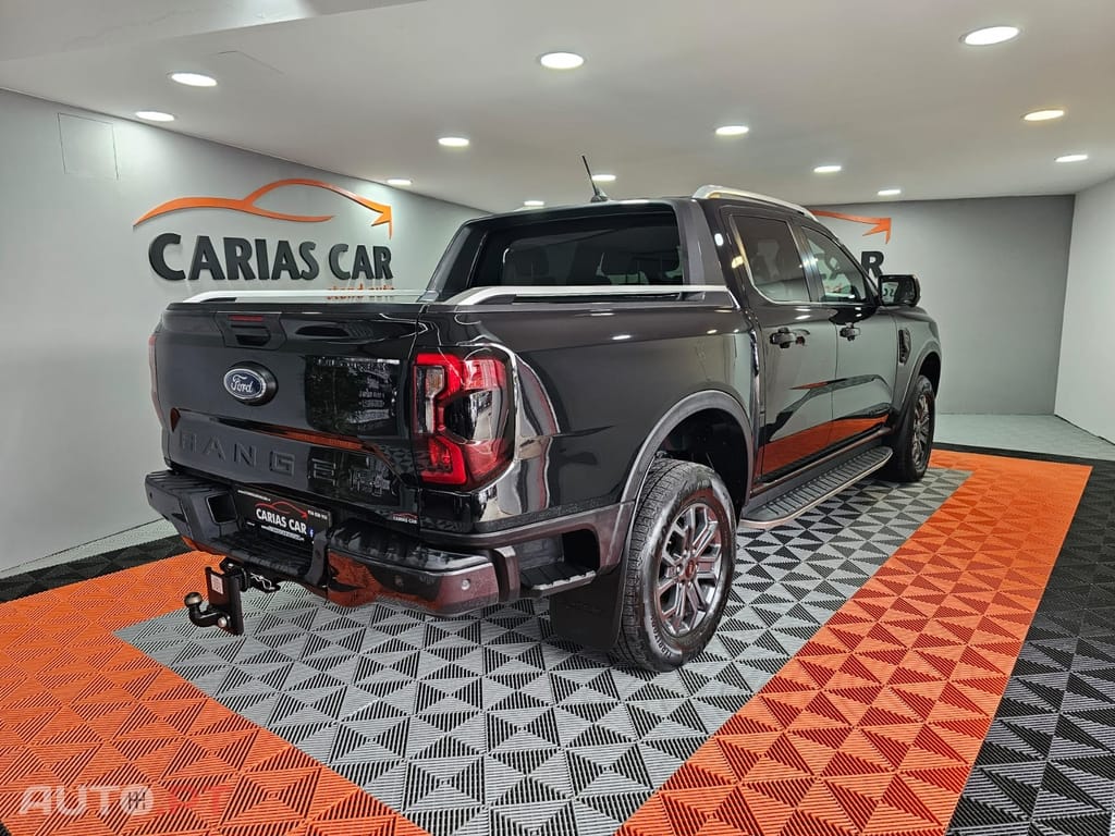 Ford Ranger 2,0 l EcoBlue Cabine Dupla Auto Wildtrak