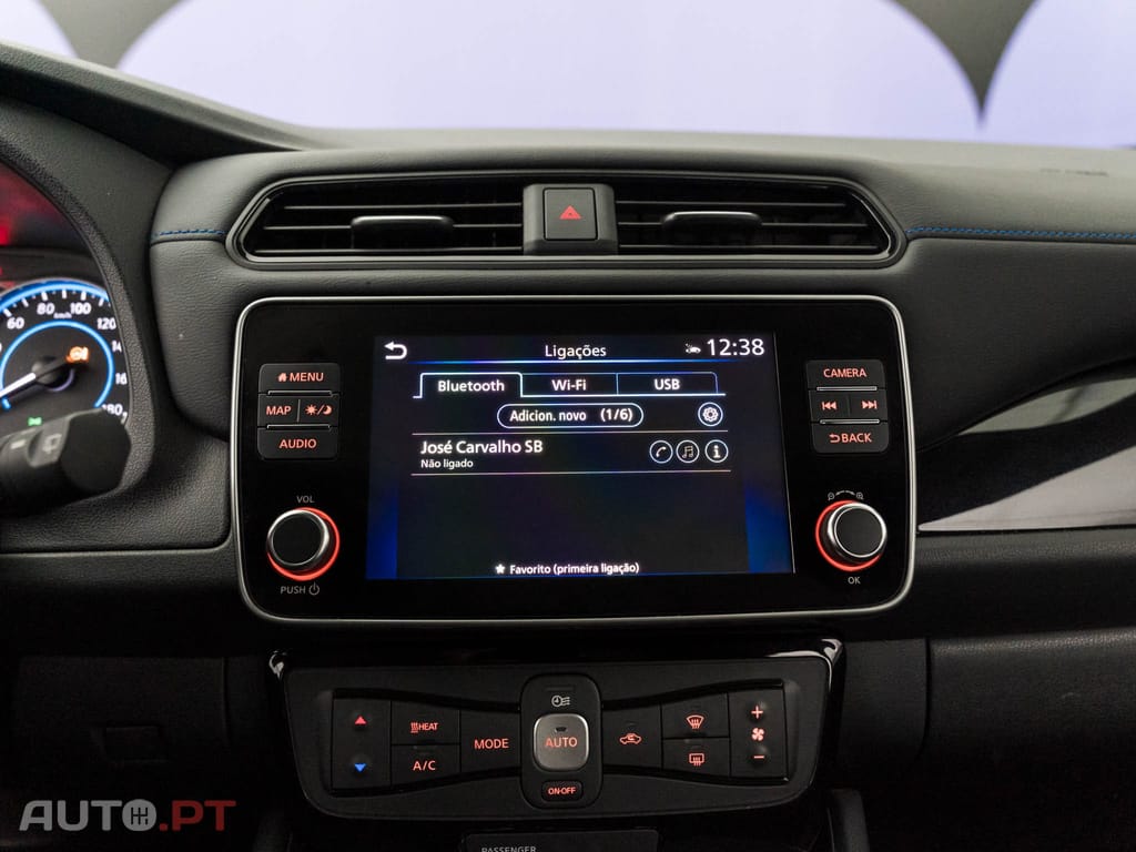 Nissan Leaf N-Connecta