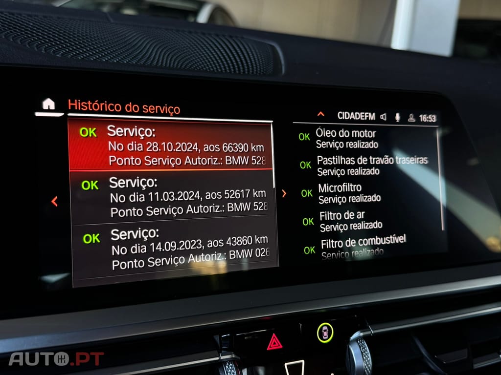 BMW 320 d Pack M Auto