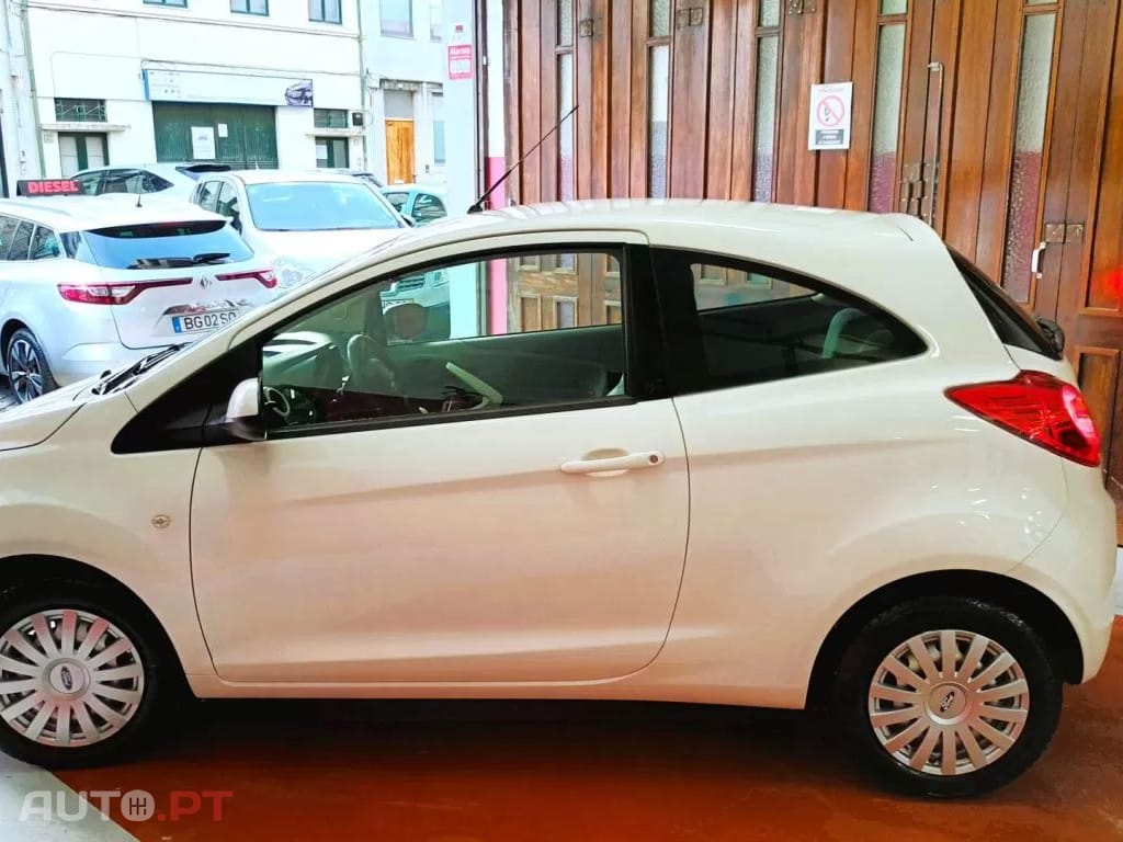 Ford KA 1.2 Titanium X