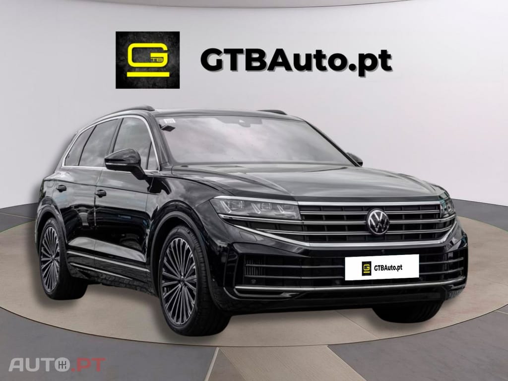 Volkswagen Touareg I.V.A DEDUTIVEL 3.0 eTSI eHybrid
