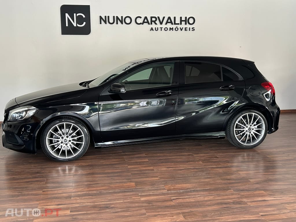 Mercedes-Benz A 200 d AMG Line