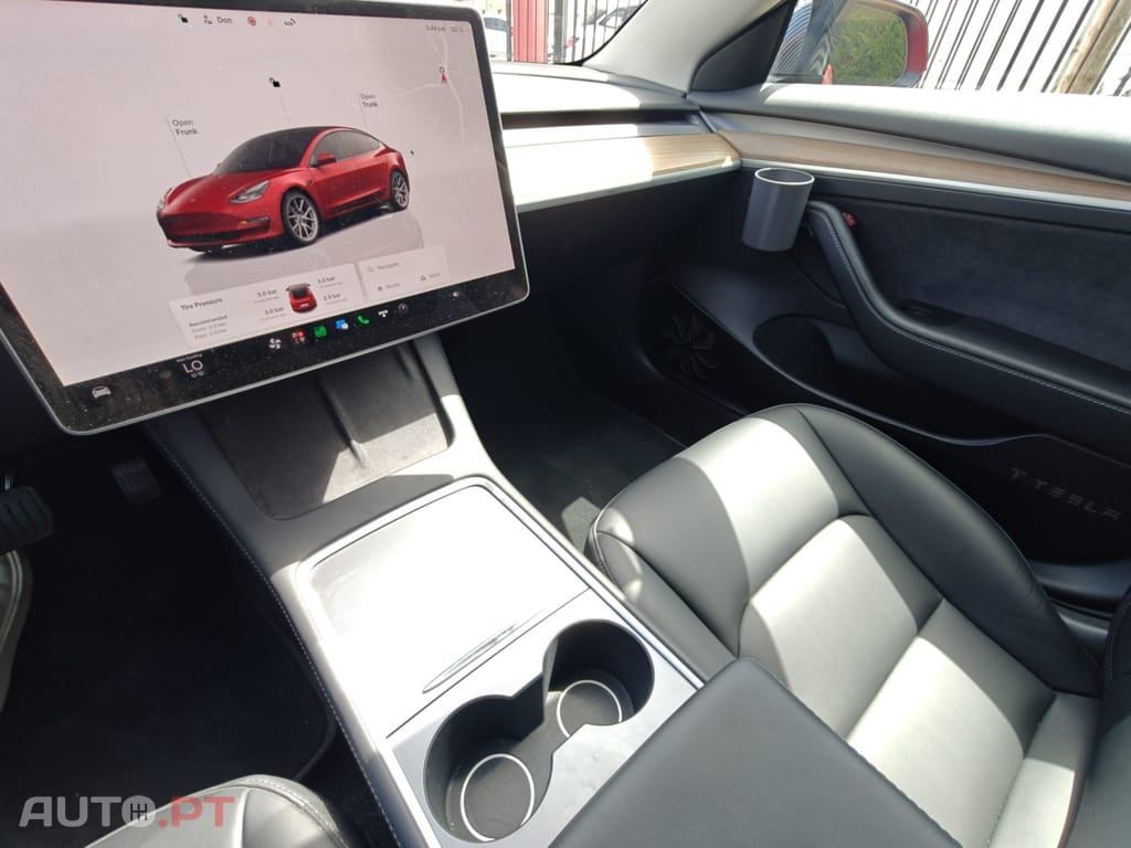 Tesla Model 3 Long Range Tração Integral