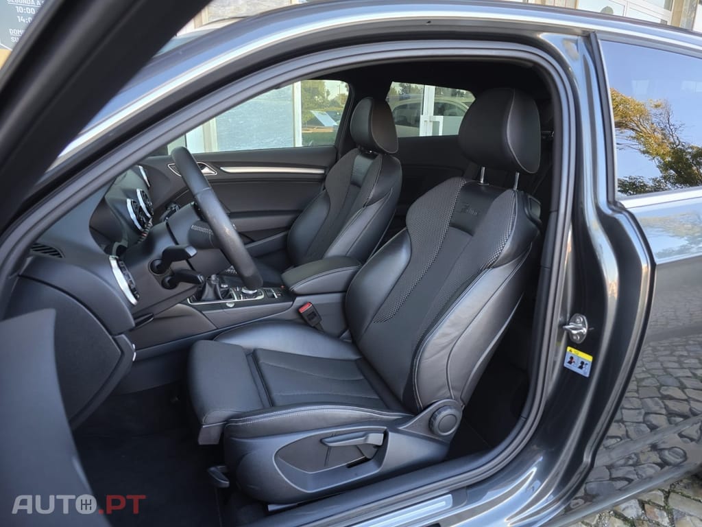 Audi A3 2.0 TDI quattro S line Sport Pack