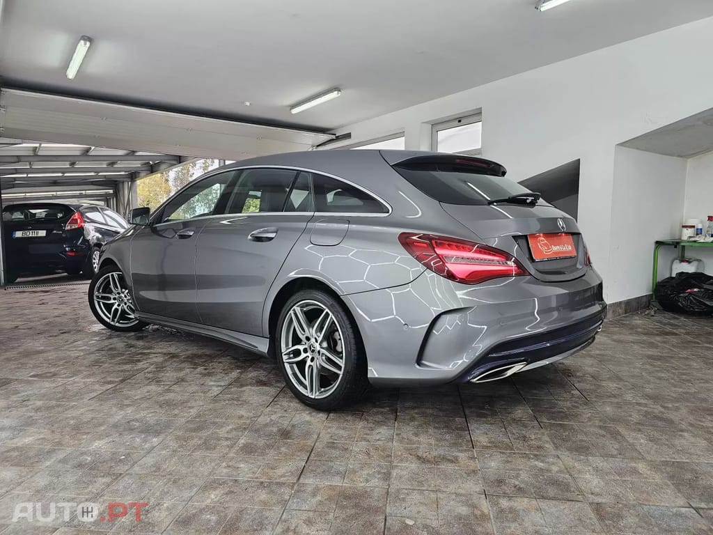 Mercedes-Benz CLA 180 d Shooting Brake AMG Line