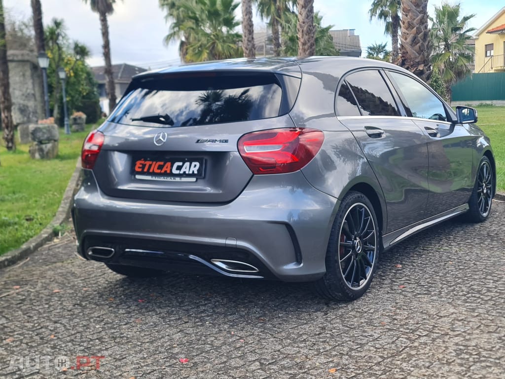 Mercedes-Benz A 200 CDI BE AMG Line