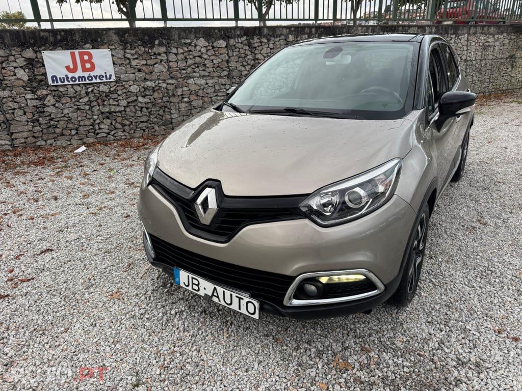 Renault Captur 1.5 dCi Exclusive