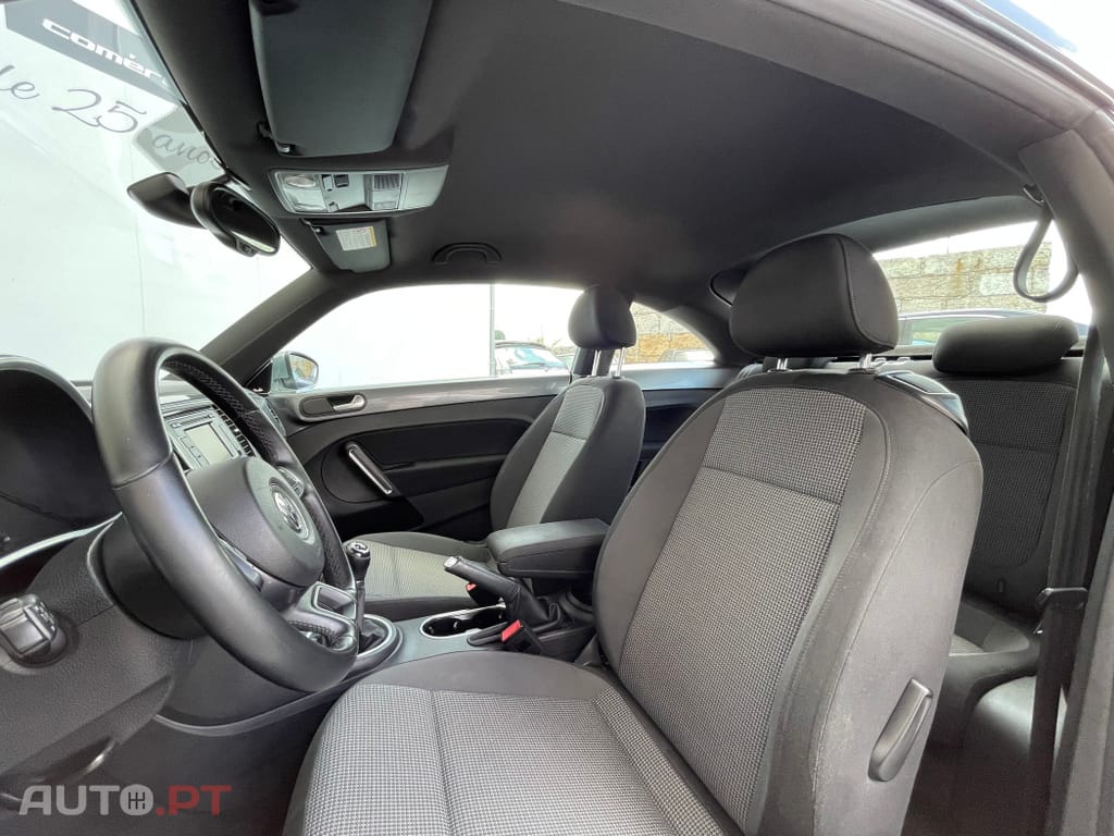 Volkswagen New Beetle 1.6 TDI DPF Fender Edition