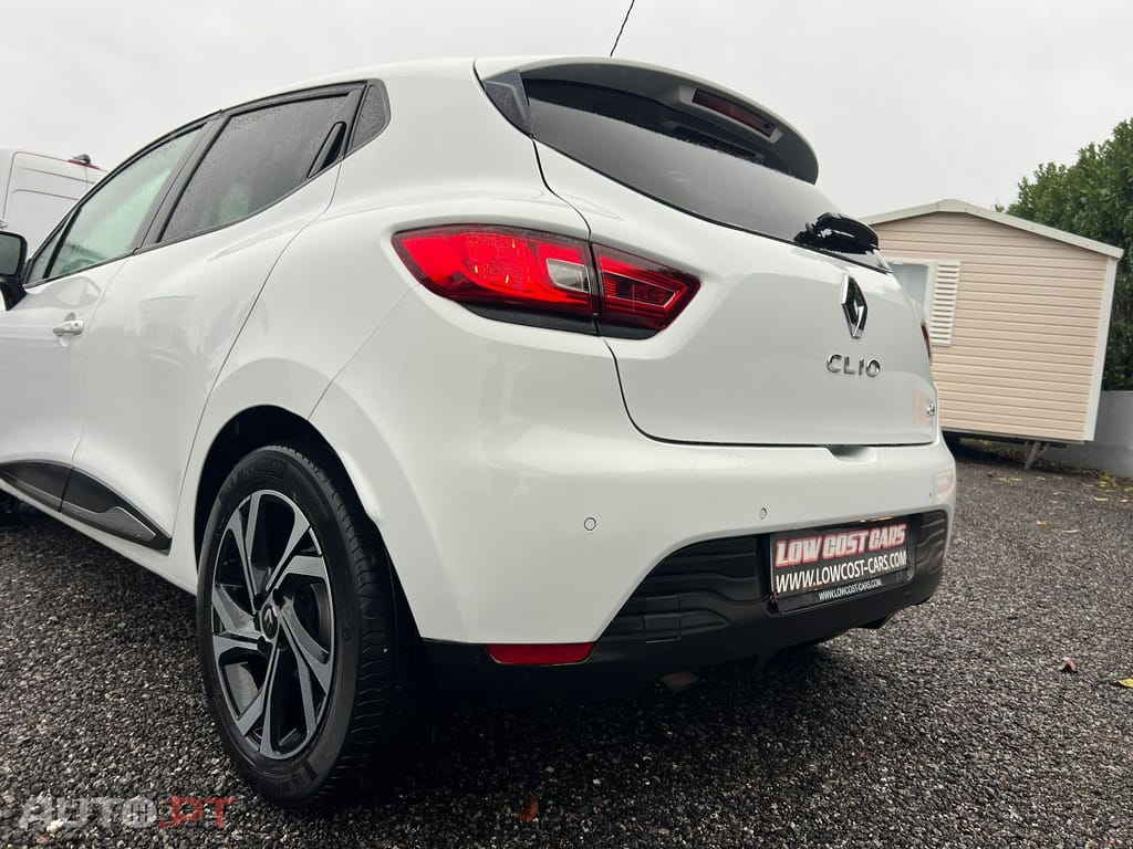 Renault Clio 1.5 dCi Dynamique S
